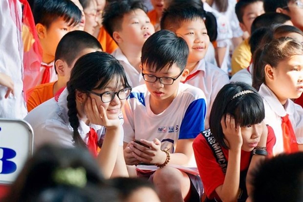 Hanoi parents race for pre-school admissions hinh anh 1