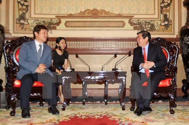 HCM City wants to foster education ties with RoK hinh anh 1