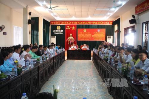 Thanh Hoa tightens relations with Laos’ province hinh anh 1