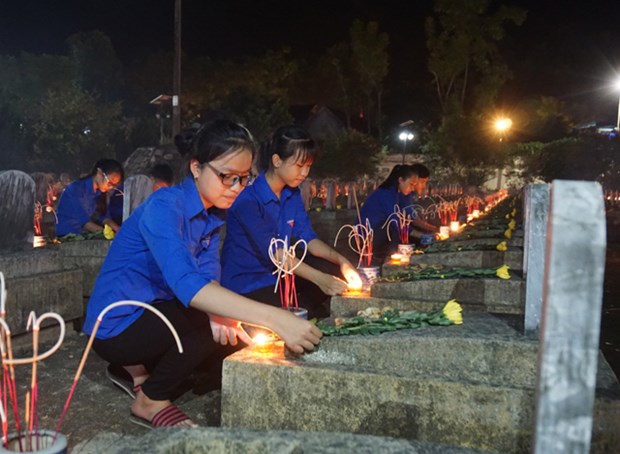 Fallen Vietnamese soldiers in Laos commemorated hinh anh 1