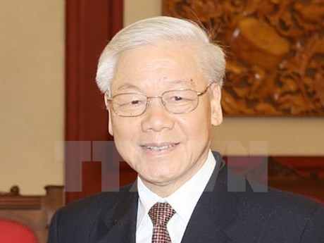 Party chief Nguyen Phu Trong to pay State visit to Cambodia hinh anh 1