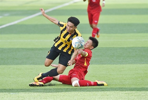 Vietnam beats Malaysia at AFF U15 champs hinh anh 1