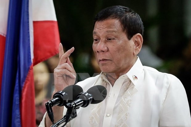 Philippine President asks Congress to extend martial law in Mindanao hinh anh 1