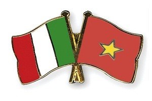 Italian Communist Party leader greeted in Hanoi hinh anh 1