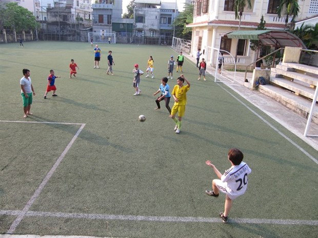 Community football project gets AFC Awards hinh anh 1