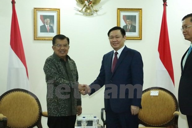 Vietnam, Indonesia agree to lift two-way trade to 10 billion USD hinh anh 1