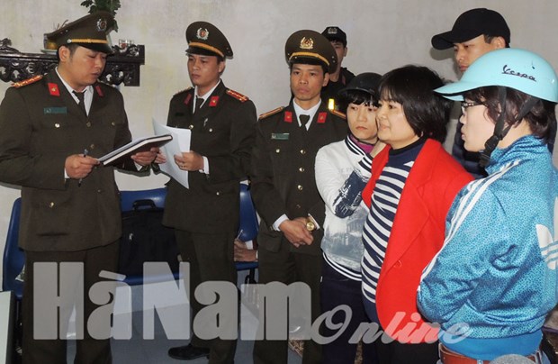 Anti-State instigator Tran Thi Nga sentenced to nine years in prison hinh anh 1