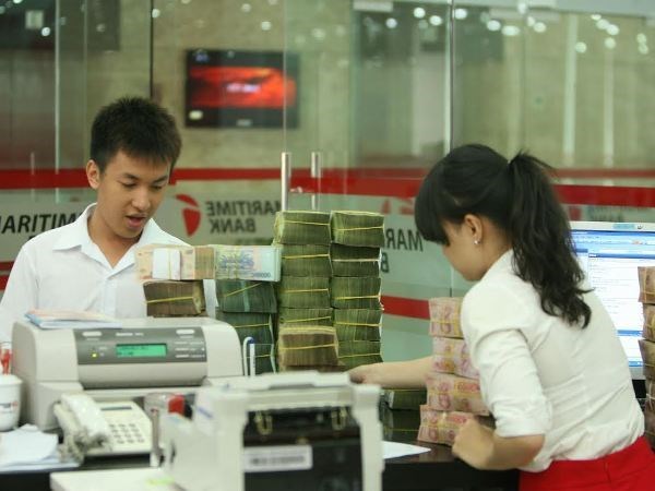 Reference exchange rate up 4 VND hinh anh 1