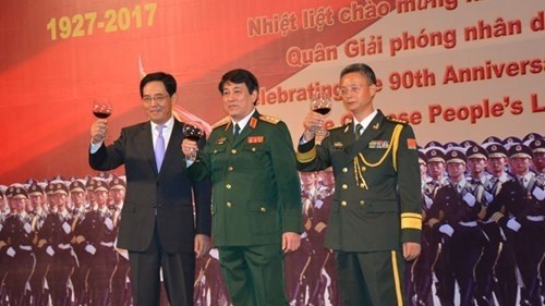 Chinese Embassy marks People's Liberation Army anniversary in Hanoi hinh anh 1