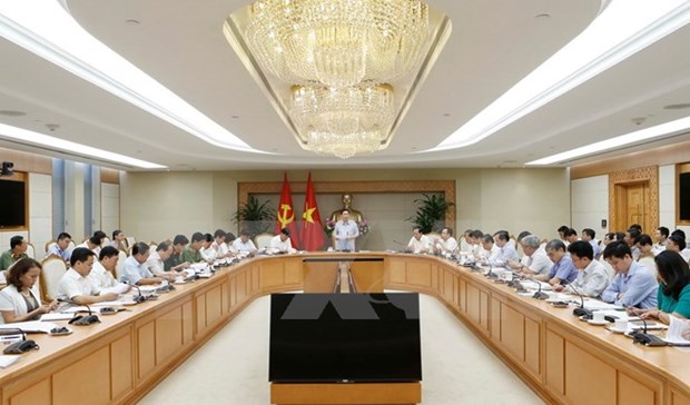 Deputy PM Vuong Dinh Hue requests reviewing poor districts hinh anh 1