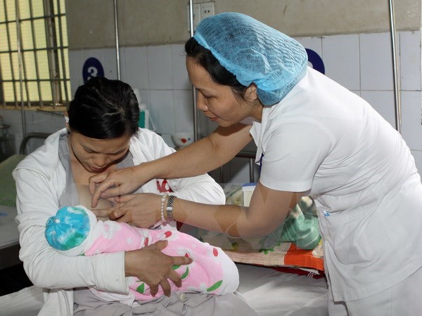 Vietnam responds to World Breastfeeding Week 2017 hinh anh 1