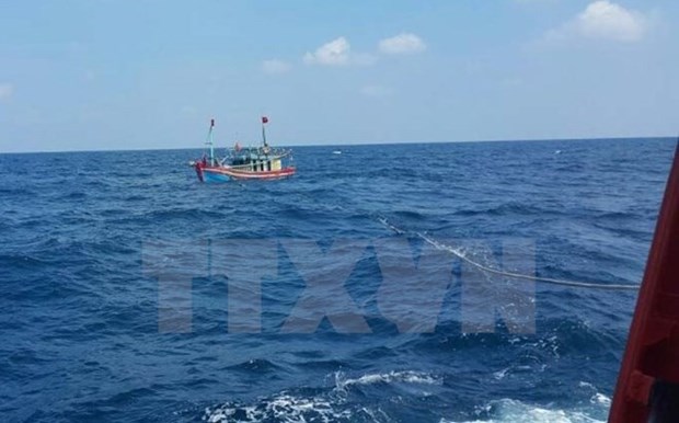 FM spokesperson: Vietnam opposes use of force against fishermen hinh anh 1