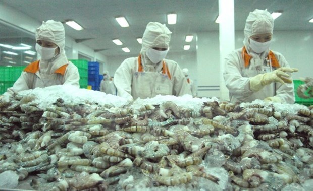 Vietnamese shrimp exporters struggle to compete in US hinh anh 1