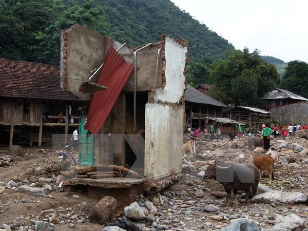 Efforts made to ease difficulties for flood-hit northern localities hinh anh 1