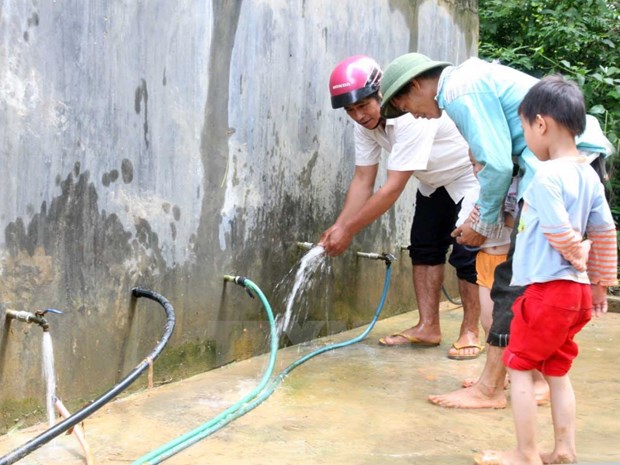 Tra Vinh: Poor Khmer people get more access to clean water hinh anh 1