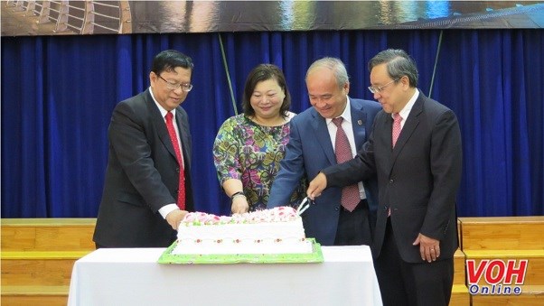 Singapore’s National Day marked in Ho Chi Minh City hinh anh 1