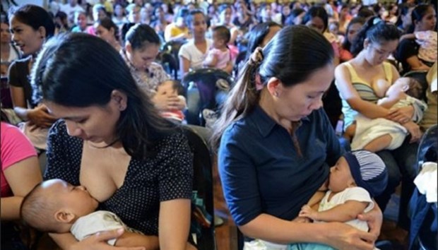 Philippines responds to world breastfeeding week hinh anh 1