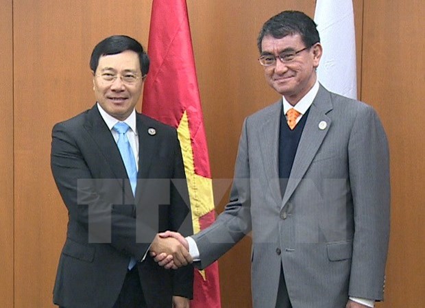 Japan, RoK back Vietnam’s security initiatives at AMM-50 hinh anh 1
