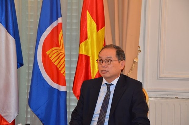 Vietnam helps tighten ASEAN’s relations with France: ambassador hinh anh 1