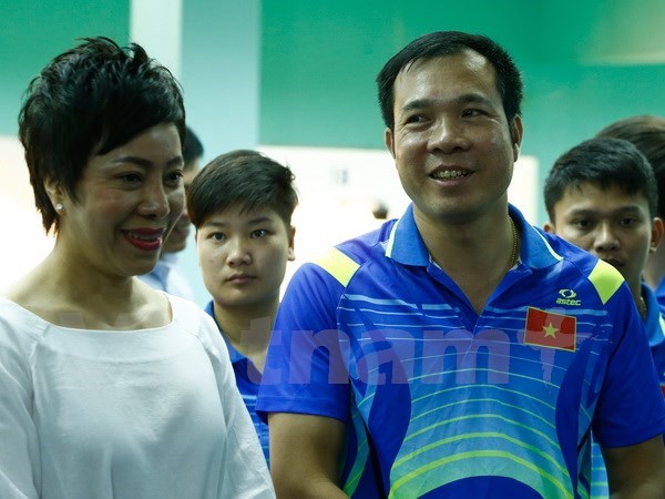 SEA Games 29: Vietnamese delegation pins hope on key sports hinh anh 1