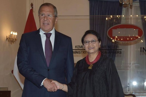 Indonesia, Russia to join hands in fight against terrorism hinh anh 1