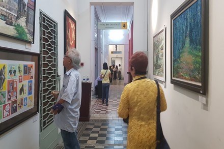 Exhibition honours southern art hinh anh 1