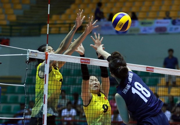 Vietnam lose to RoK in volleyball event hinh anh 1