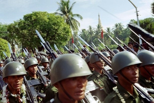Myanmar declares new curfew in northern Rakhine state hinh anh 1