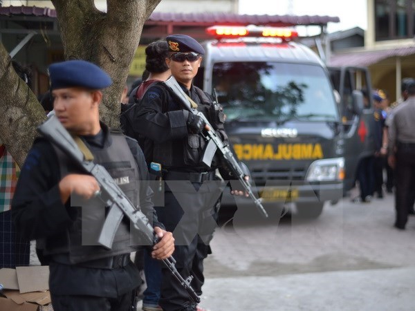 Indonesia: Five militants arrested for Presidential Palace attack plot hinh anh 1