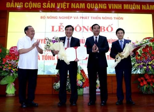 Directorate for Natural Disaster Prevention and Control established hinh anh 1