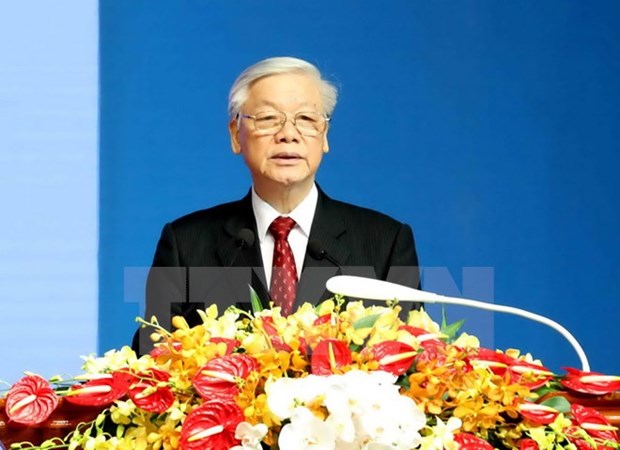 Party General Secretary Nguyen Phu Trong to visit Indonesia, Myanmar hinh anh 1