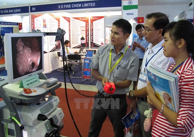 Vietnam Medi Pharm Expo opens in HCM City hinh anh 1