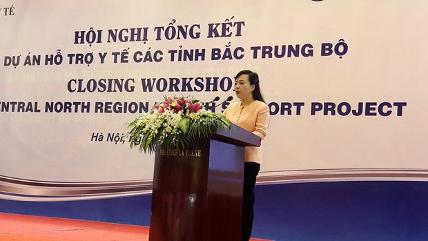 Project helps improve medical services in north central localities hinh anh 1