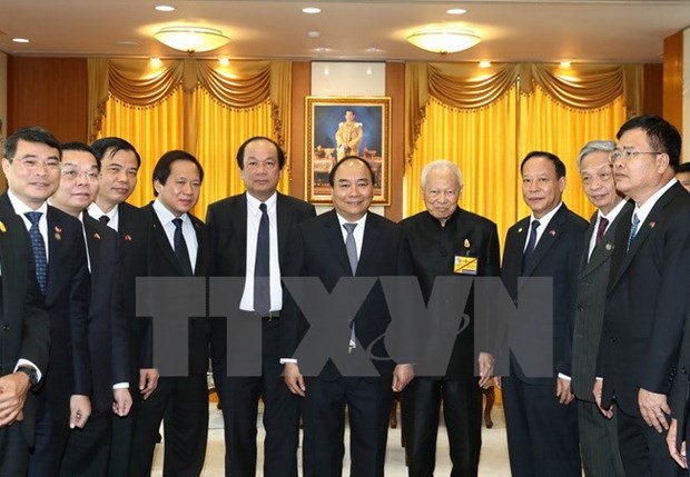 PM meets head of Thailand’s Privy Council, top legislator hinh anh 1