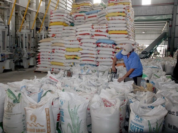 Rice export target set at 5.2 million tonnes in 2017 hinh anh 1
