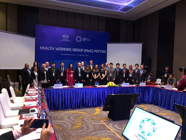 APEC gears towards healthy region hinh anh 1