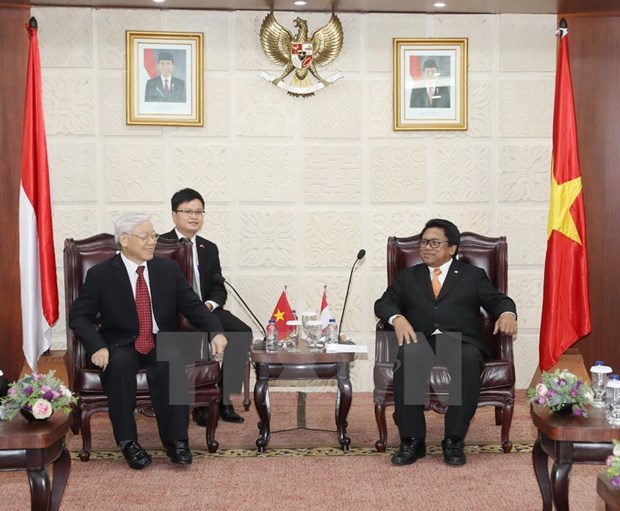 Vietnam, Indonesia aim for deeper strategic partnership hinh anh 1