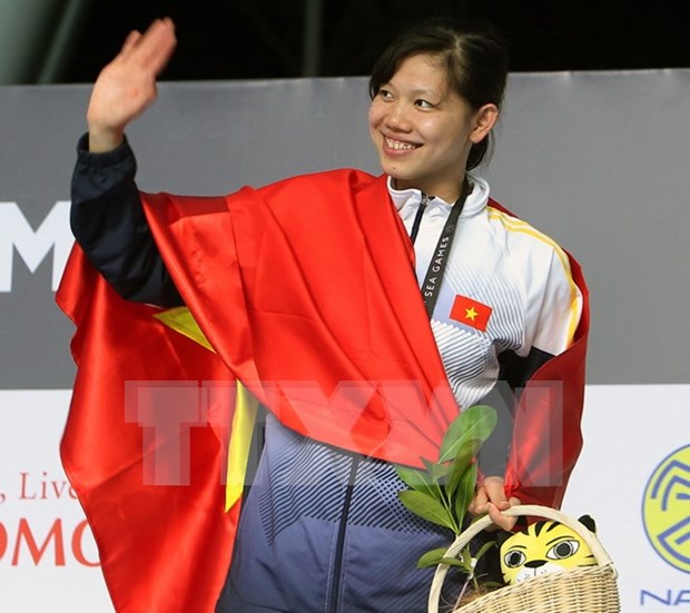 SEA Games 29: Two more golds for Vietnam hinh anh 1