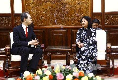 Vice President wants more Japanese investment in Vietnam hinh anh 1