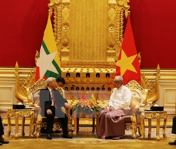 Vietnam, Myanmar agree on comprehensive cooperative partnership hinh anh 1