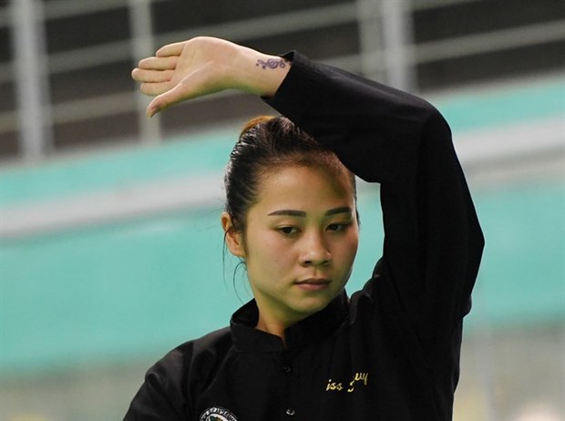 Pencak Silat artists aim to take three golds at SEA Games hinh anh 1
