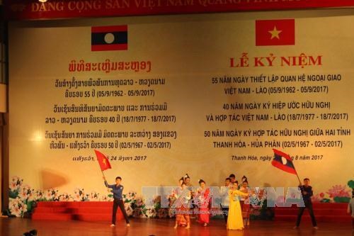 Thanh Hoa intensifies cooperation with Laos’ Houaphan hinh anh 1