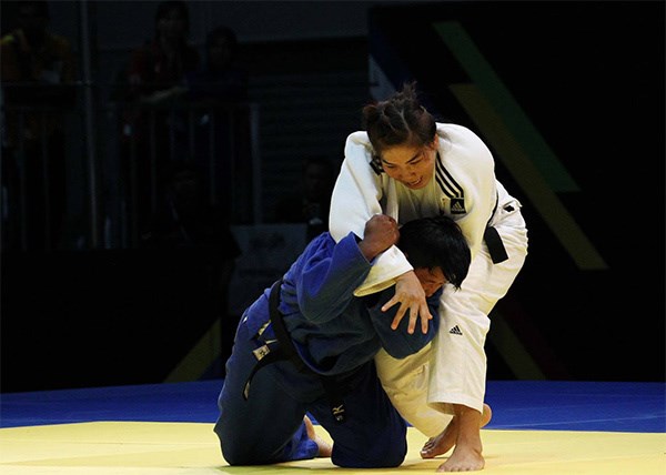SEA Games 29: Judo brings gold for Vietnam hinh anh 1