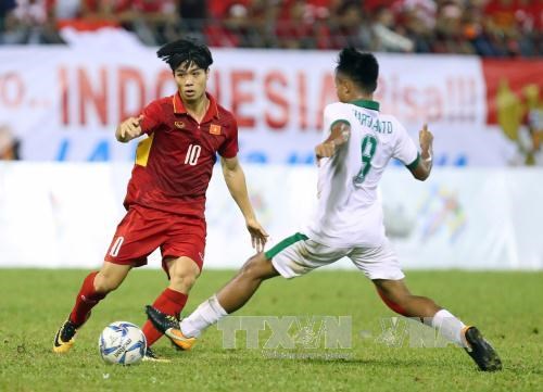 SEA Games 29: Cong Phuong named top goal scorer hinh anh 1