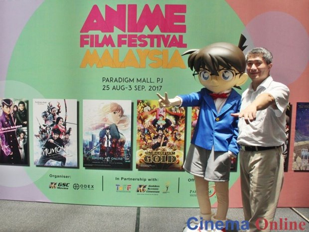 Malaysia holds first anime film festival hinh anh 1