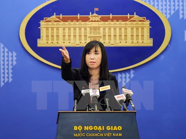 Vietnam deeply concerned about China’s upcoming military drill hinh anh 1