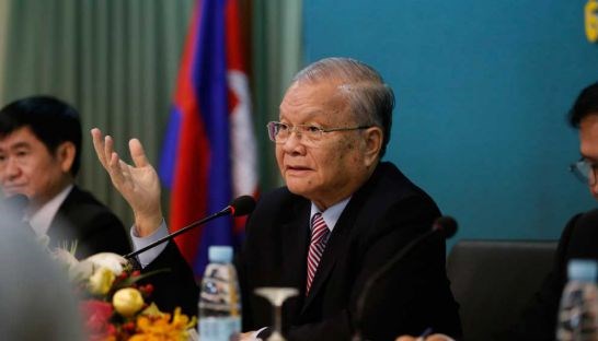 Cambodia begins voter registration for upcoming election hinh anh 1
