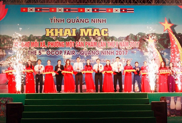 Quang Ninh opens fifth One Commune, One Product programme hinh anh 1