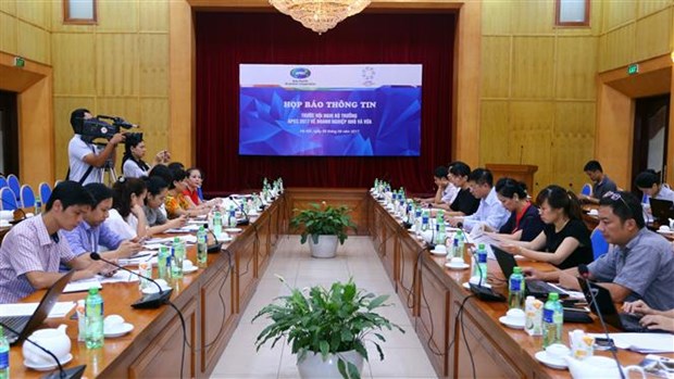APEC ministerial meeting aims to increase SMEs competitiveness hinh anh 1