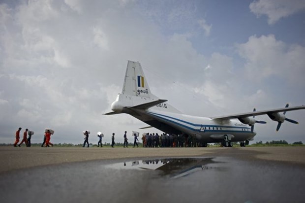 Myanmar’s military jet goes missing in training hinh anh 1